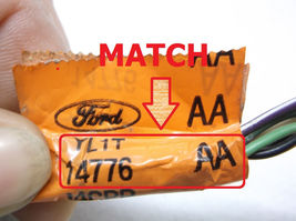 95-96-97-98-99-00-01 FORD EXPLORER/MOUNTAINEER POWER SEAT/MEMORY/SWITCH/BUTTONS image 3