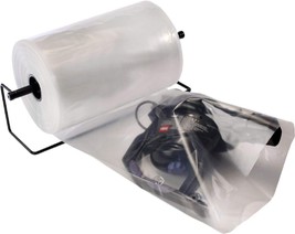Clear Poly Tubing Tube Plastic Bag Polybags Custom Bags on a Roll 3mil - £117.62 GBP+
