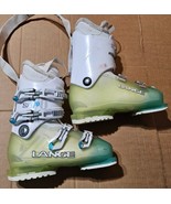 Lange SX 70 XL Ski Boots Buckle Mondo RL1 Thermofit Womens Size 24.5 286mm  - €47,43 EUR