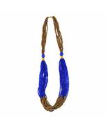 Global Crafts Handmade Multistrand Maasai Bead Necklace, From Kenya, Lap... - £26.86 GBP