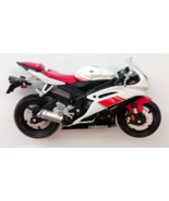 Yamaha YZF-R6 Motorcycle, 1:18 Scale Die Cast Metal &amp; Plastic Maisto Spo... - $49.99