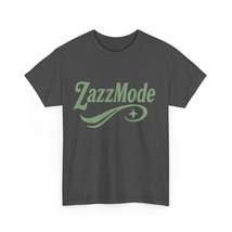 ZazzMode Signature Logo Tee – Mint Green Retro Sparkle - $29.99