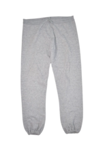 Vintage Healthknit Sweatpants Mens M Grey Blank Warm Up Gusset Made in USA - £19.21 GBP