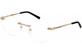 Charriol 71030 C01 Rose Gold Women&#39;s Rimless Eyeglasses 55-18-140 W/Case - £95.92 GBP