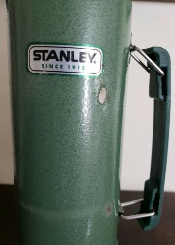 Vintage Green Stanley Aladdin Insulated Cooler Lunch Box - No Thermos - VGC