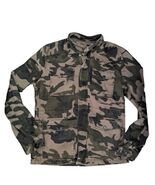 CACTUS MAN Camo Jacket Sz Large (Runs Small) Military Style EXCELLENT CO... - $343.08 MXN
