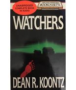 Watchers by Dean R Koontz Audiocassettes-TESTED-RARE VINTAGE-SHIPS N 24 ... - €35,40 EUR