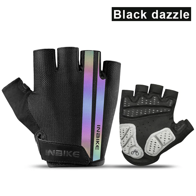 INBIKE Half Finger Cycling Gloves  Fitness MTB Bike Gloves Men Women Riding Thic - £131.94 GBP