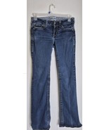 Ariat Real Denim Distressed Slit Cut Jeans Women&#39;s Size 29Sx32 - $375.04 MXN