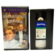 Anastasia (VHS, 1998) Ingrid Bergman Yul Brynner - £10.10 GBP