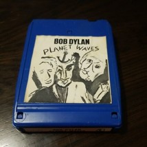 1974 Bob Dylan &quot;Planet Waves&quot; 8-Track Tape Asylum Records ET-81003 - £23.58 GBP