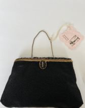 Vintage Saks Fifth Avenue Framed Beaded Handbag Made in France c1960 - £17.83 GBP