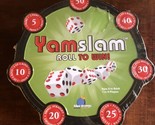 Yamslam Classic Dice Game From Blue Orange  BOG00300 Family Luck Camping... - $14.84