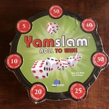 Yamslam Classic Dice Game From Blue Orange  BOG00300 Family Luck Camping... - $14.84