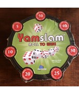 Yamslam Classic Dice Game From Blue Orange  BOG00300 Family Luck Camping... - £11.84 GBP
