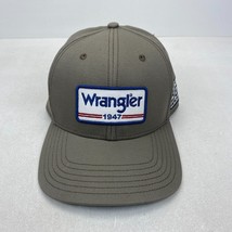Wrangler Men&#39;s 1947 Snapback Retro Patch Logo 1776 Support Our Troops Ca... - $10.36