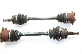 2003-2007 INFINITI G35 COUPE REAR LEFT &amp; RIGHT SIDE AXLE SHAFTS P9600 - £144.73 GBP