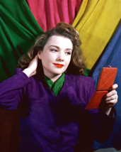 Anne Baxter Colorful Print 16X20 Canvas Giclee - $69.99