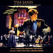 An American Composer in Concert [Audio CD] Tim Janis and American Symphony Orche - £19.98 GBP
