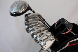 Complete Golf Clubs Package custom made Driver Iron Set 3-PW taylor fit putter - £304.94 GBP