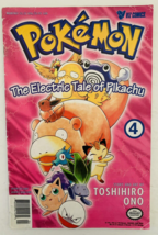 Pokémon The Electric Tale of Pikachu Part 1, Issue No. 4 1999 Vintage Co... - £22.80 GBP