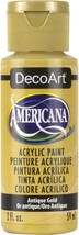 DecoArt, Antique Gold, Americana Acrylic Paint, 2 oz. - $4.51