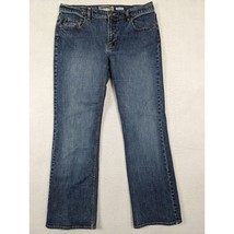 Old Navy Womens Boot Cut Jeans 12S Stretch Low Waist Blue - $14.68