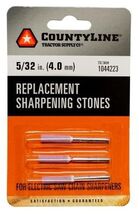 CountyLine 532SSCL Chainsaw Chain Sharpening Stones 5/32 Inch 3 Pack - $19.96