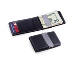   Leather Wallet with Credit Card/ID Slots &amp; Stainless Steel Money Clip ... - $14.95