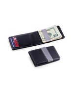   Leather Wallet with Credit Card/ID Slots &amp; Stainless Steel Money Clip ... - £11.73 GBP