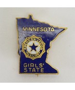 Vintage American Legion Minnesota Girls State Pin .6&quot; x .7&quot; - €21,16 EUR