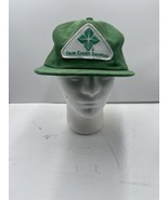 Vtg K Brand USA MADE Corduroy Farm Credit Patch Trucker Hat Snapback Cap... - $476.30 MXN