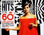 Greatest Hits of the 60&#39;s by Various • 2 CD&#39;s • Original Artists / Recor... - £15.62 GBP