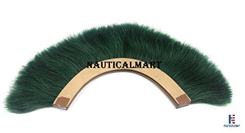 NauticalMart Renaissance Armor Green Plume for Roman Centurion Helmets - $38.22