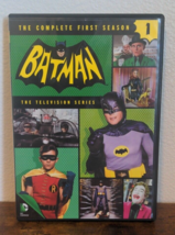 Batman: The Complete First Season (DVD, 2014, 5-Disc Set) - Used - $10.39