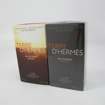 Terre D&#39;Hermes Eau Intense Vetiver by Hermes 50 ml/1.7 oz Eau de Parfum Spray - £62.29 GBP