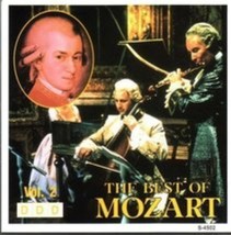 The Best of Mozart Vol. 2 Cd - £8.80 GBP