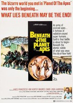 Beneath The Planet Of The Apes - 1970 - Movie Poster - £26.23 GBP