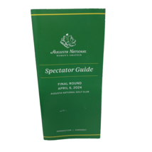 Masters Augusta National Women&#39;s Amateur Spectator Guide Final Round 2024 - €14,15 EUR