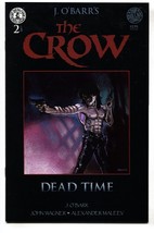 The Crow: Dead Time #2-J. O&#39;Barr comic book 1996-Kitchen Sink - £17.63 GBP