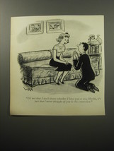 1951 Cartoon by Syd Hoff - It&#39;s not that I don&#39;t know whether I love you - £14.45 GBP