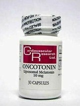 Cardiovascular Research Oncotonin Liposomal Melatonin Supplement 10 Mg 30 Caps - £17.07 GBP