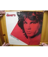 The Doors Poster Greatest Hits Album Jim Morrison Face Shot 2 Two Sided - €233,70 EUR