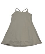 Danskin Dress Womens M Tan Skinny Straps Active Mini Shorts Built In Bra... - $657.30 MXN