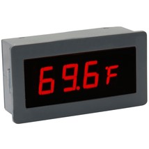  Red LED - ME-TM41123 - Temperature Display Dual External Sensors - $46.99
