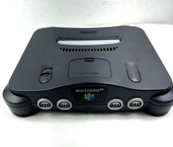 Nintendo 64 Console NUS-001 Control Deck TESTED WORKS Console Only 1996 - £45.91 GBP