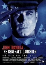 General&#39;s Daughter Movie Poster ~ Original 27x40 John Travolta - £10.39 GBP