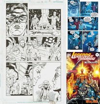 Gerry Conway Firestorm Legends of Tomorrow #5 Pg 14 Original Art Page / DC Comic - $98.99