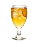 Libbey Classic Clear Glass Goblets Set of 12 Dishwasher Safe Drinking Go... - $54.25 CAD