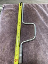 Snap-on Tools FV4A 3/8&quot; Drive Speed Handle Older Logo 17&quot; Knurled  USA Vintage - £8.95 GBP